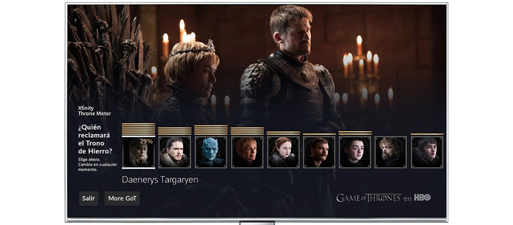 La última temporada de 'Game of Thrones' está terminando - ¿entonces quién se sentará en el trono de hierro?